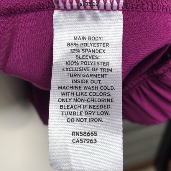 Z by Zella Athletic Full Zip Jacket Fuschia Medium Mesh Lightweight Pink - Picture 9 of 9